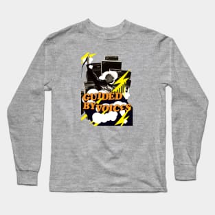 Guided by Voices Warp and Woof Long Sleeve T-Shirt